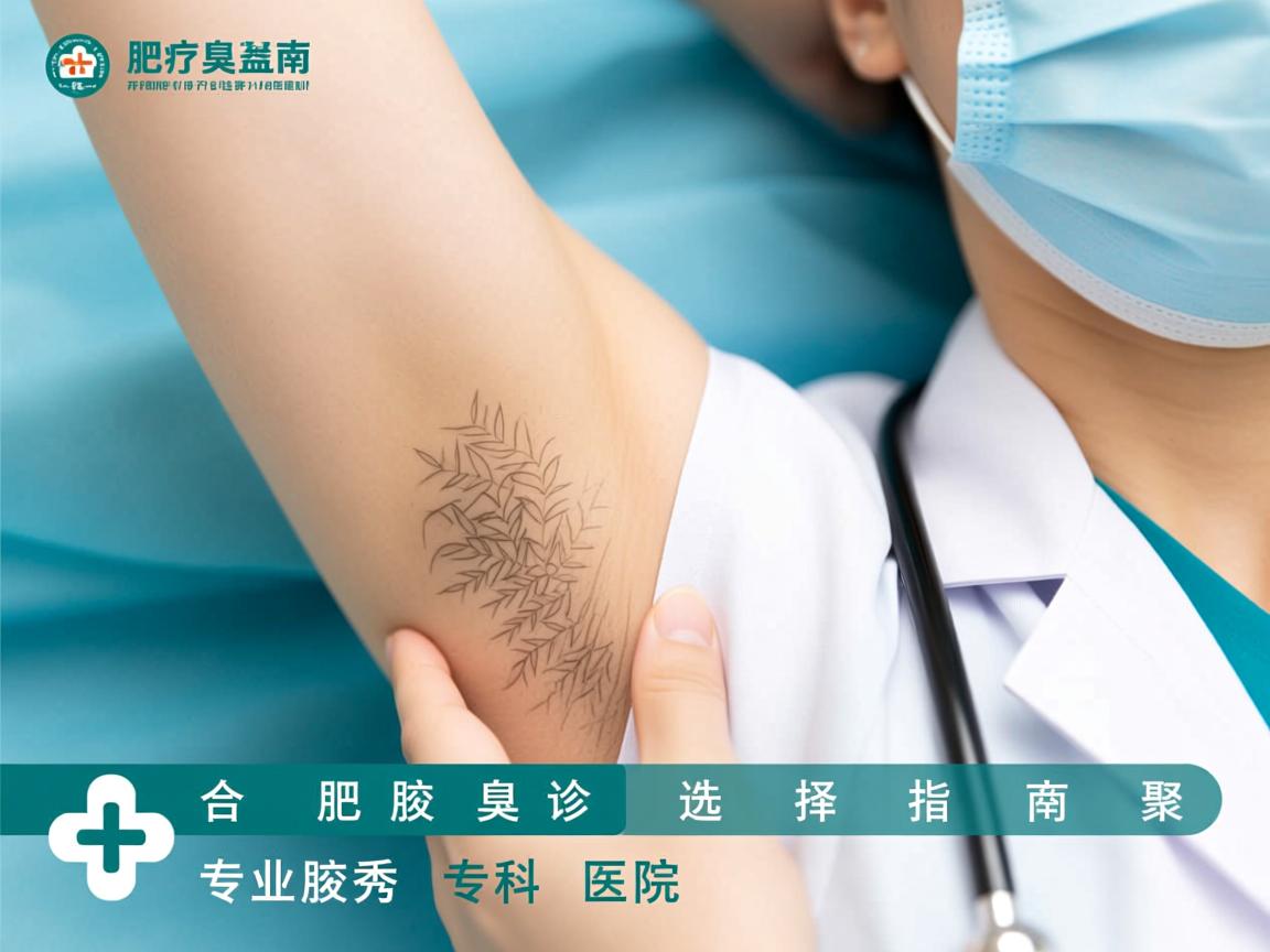 合肥腋臭诊疗选择指南，聚焦专业腋秀专科医院