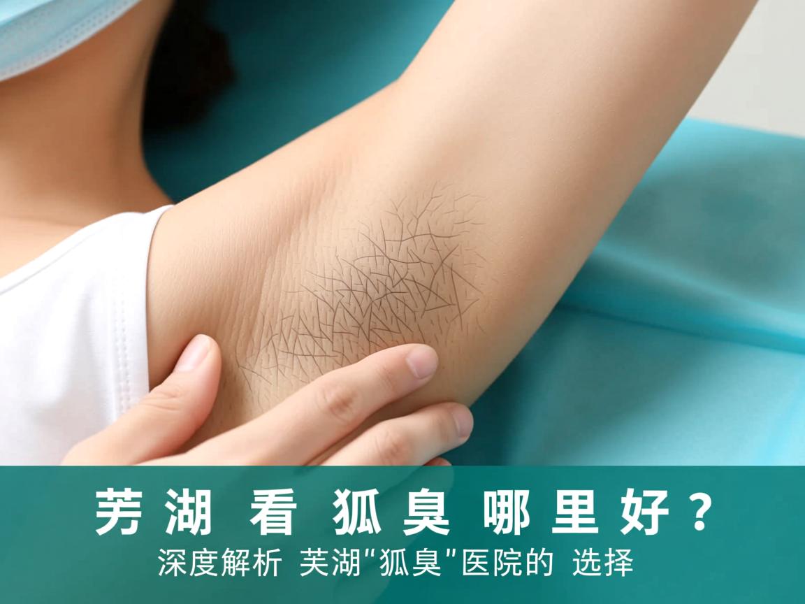 芜湖看狐臭哪里好?深度解析芜湖狐臭医院的选择 芜湖看狐臭哪里好?深度解析芜湖狐臭医院的选择