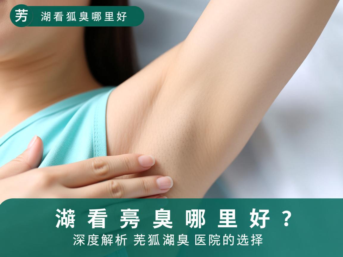 芜湖看狐臭哪里好?深度解析芜湖狐臭医院的选择 芜湖看狐臭哪里好?深度解析芜湖狐臭医院的选择