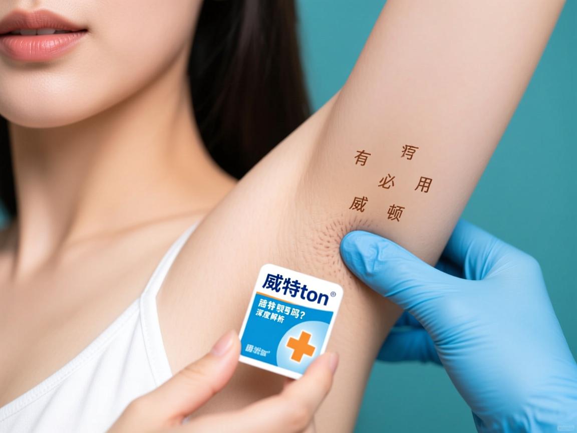 女性腋臭治疗有必要用威特顿吗？深度解析威特顿治疗腋臭的必要性