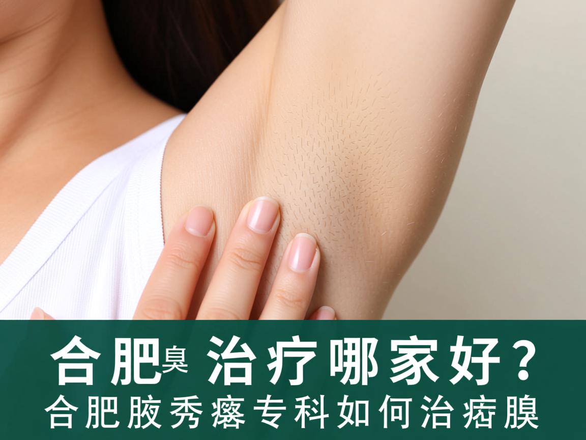 合肥腋臭治疗哪家好?深度解析合肥腋秀专科如何治疗腋臭 合肥腋臭治疗哪家好?深度解析合肥腋秀专科如何治疗腋臭