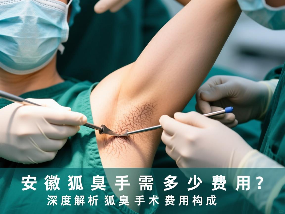 安徽狐臭手术需要多少费用？深度解析狐臭手术费用构成