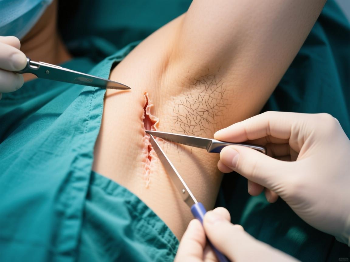 小切口腋臭手术恢复全解析，揭秘小切口手术恢复时间