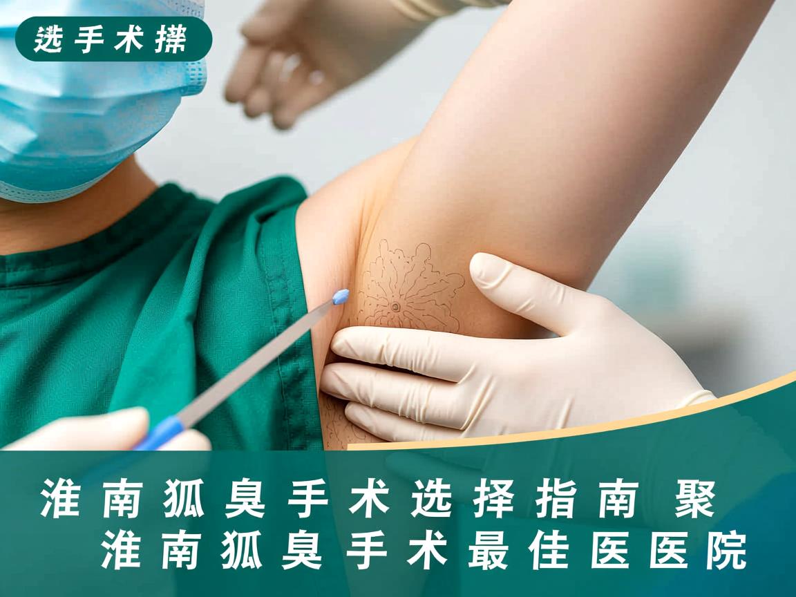 淮南狐臭手术选择指南，聚焦淮南狐臭手术最佳医院