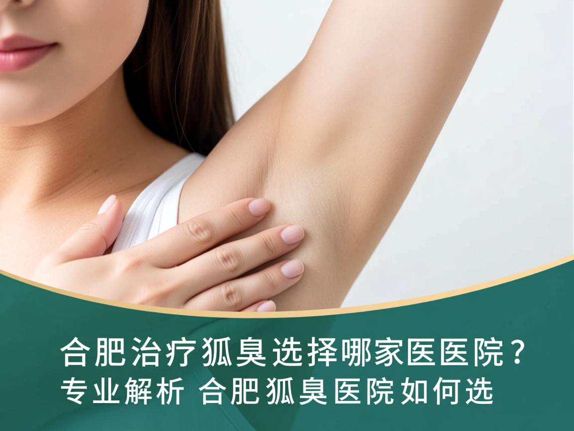 合肥治疗狐臭选择哪家医院?专业解析合肥狐臭医院如何选 合肥治疗狐臭选择哪家医院?专业解析合肥狐臭医院如何选