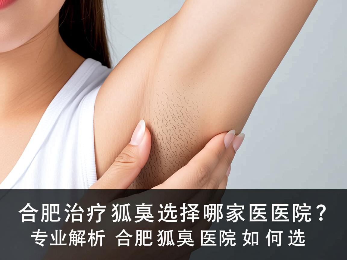合肥治疗狐臭选择哪家医院?专业解析合肥狐臭医院如何选 合肥治疗狐臭选择哪家医院?专业解析合肥狐臭医院如何选