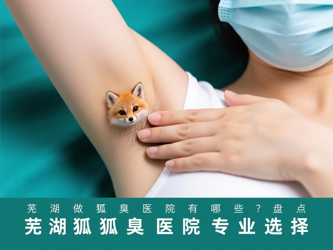 芜湖做狐臭医院有哪些？盘点芜湖狐臭医院专业选择