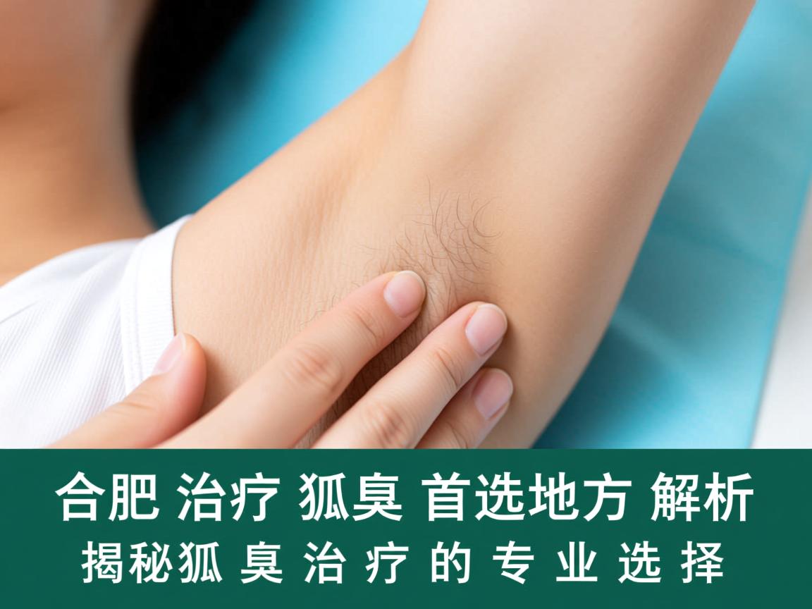 合肥治疗狐臭首选地方解析，揭秘狐臭治疗的专业选择