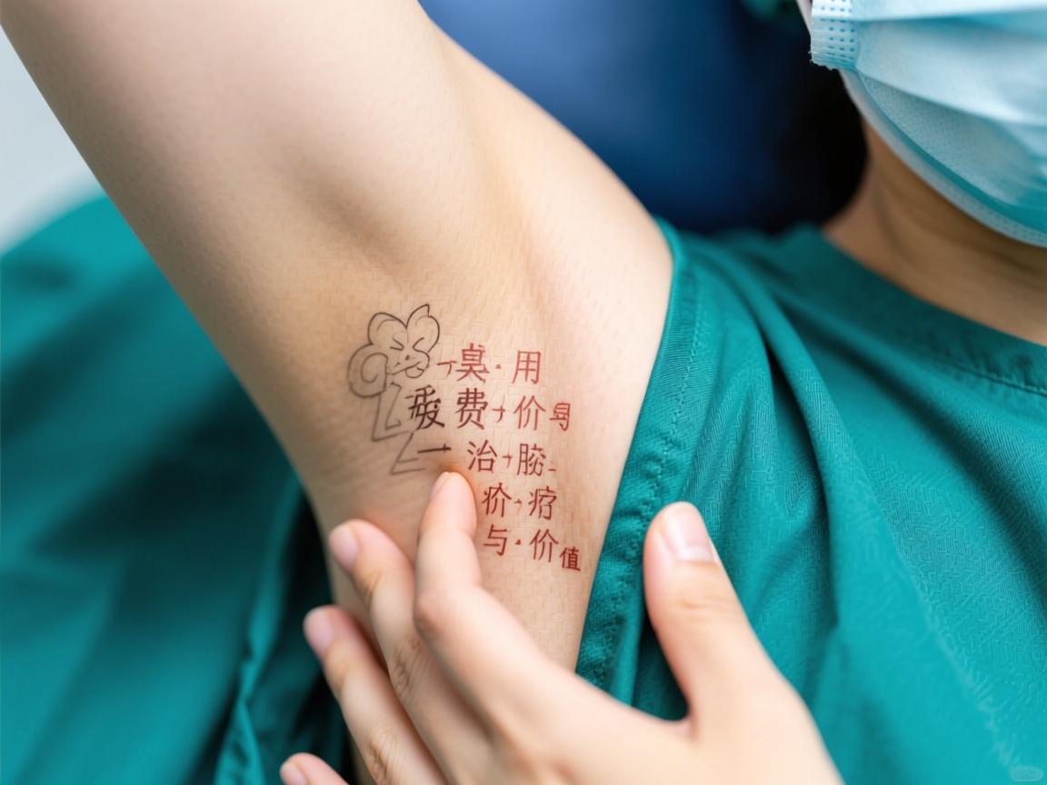 腋秀手术费用解析，揭秘腋臭治疗价格与价值