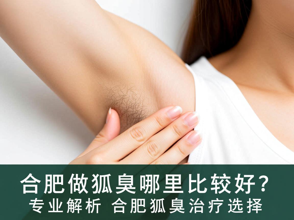 合肥做狐臭哪里比较好？专业解析合肥狐臭治疗选择