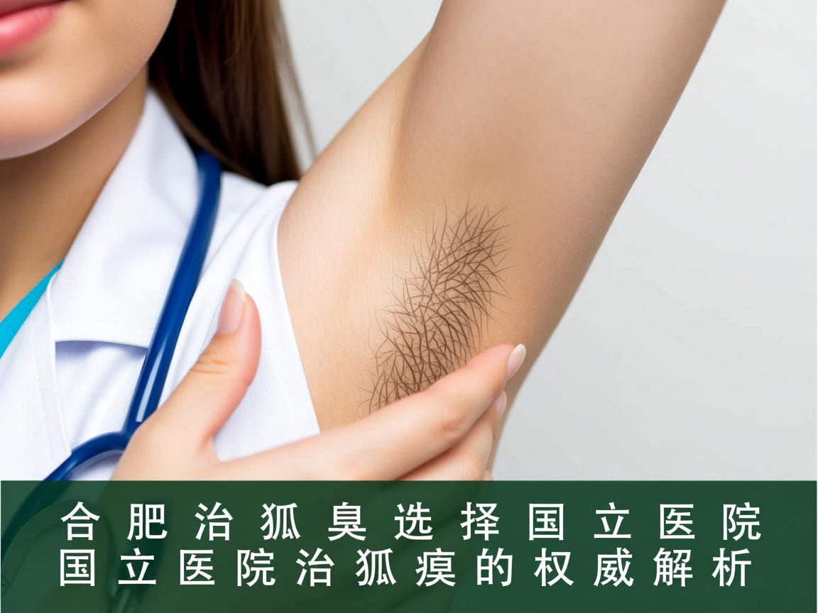 合肥治狐臭选择国立医院，国立医院治狐臭的权威解析