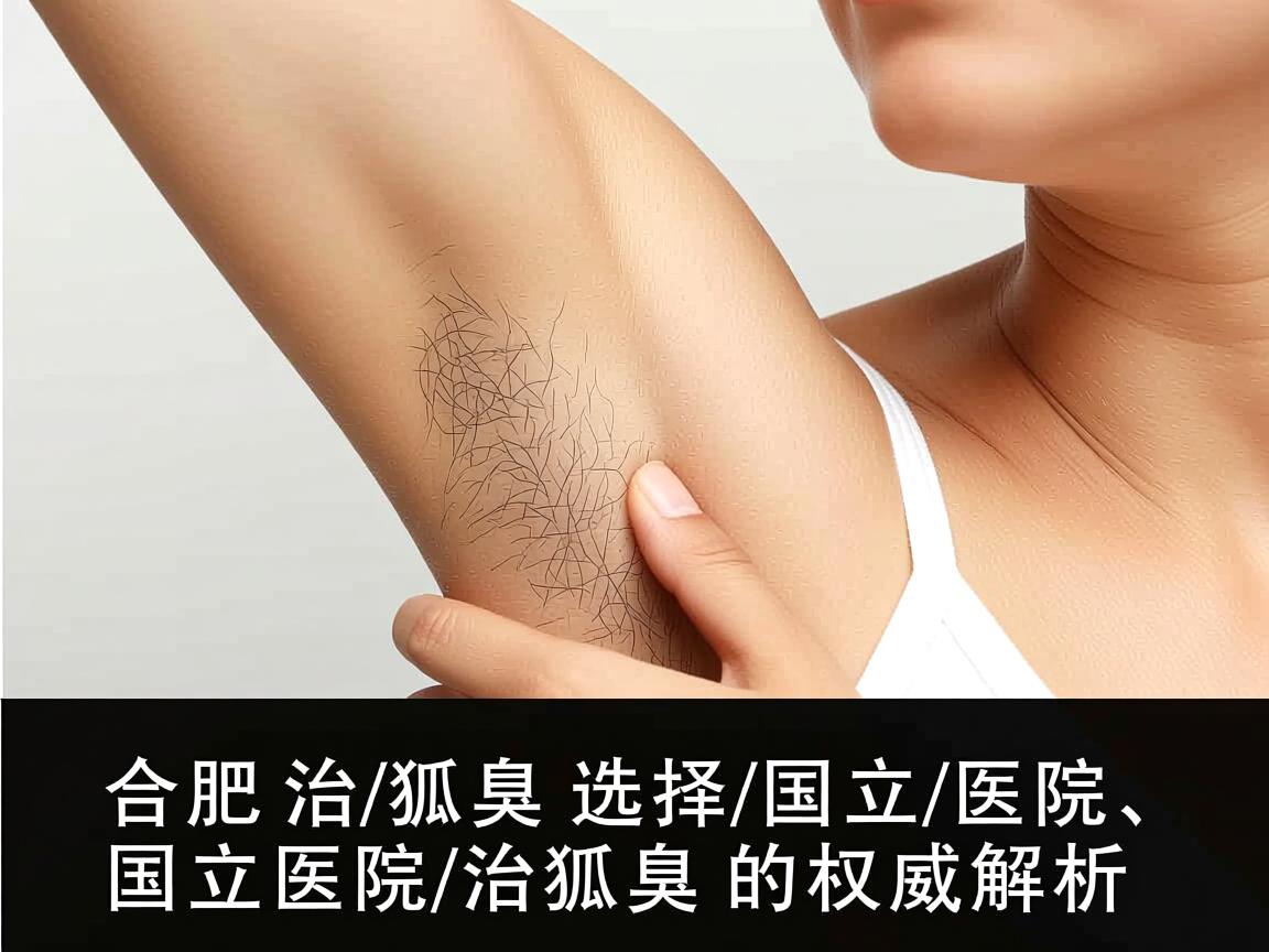 合肥治狐臭选择国立医院，国立医院治狐臭的权威解析