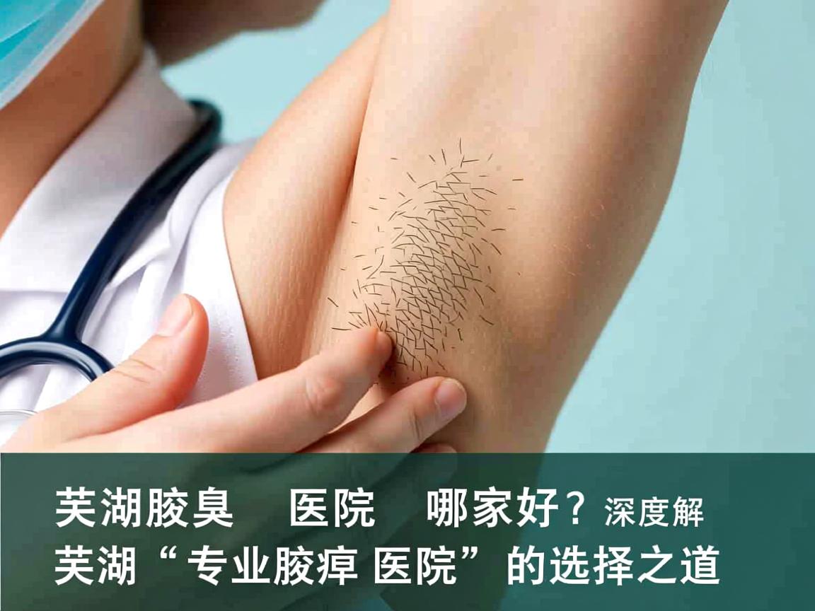 芜湖腋臭医院哪家好?深度解析芜湖专业腋臭医院的选择之道 芜湖腋臭医院哪家好?深度解析芜湖专业腋臭医院的选择之道