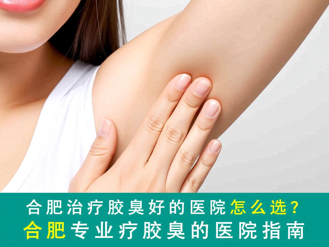 合肥治疗腋臭好的医院怎么选?合肥专业疗腋臭的医院指南 合肥治疗腋臭好的医院怎么选?合肥专业疗腋臭的医院指南