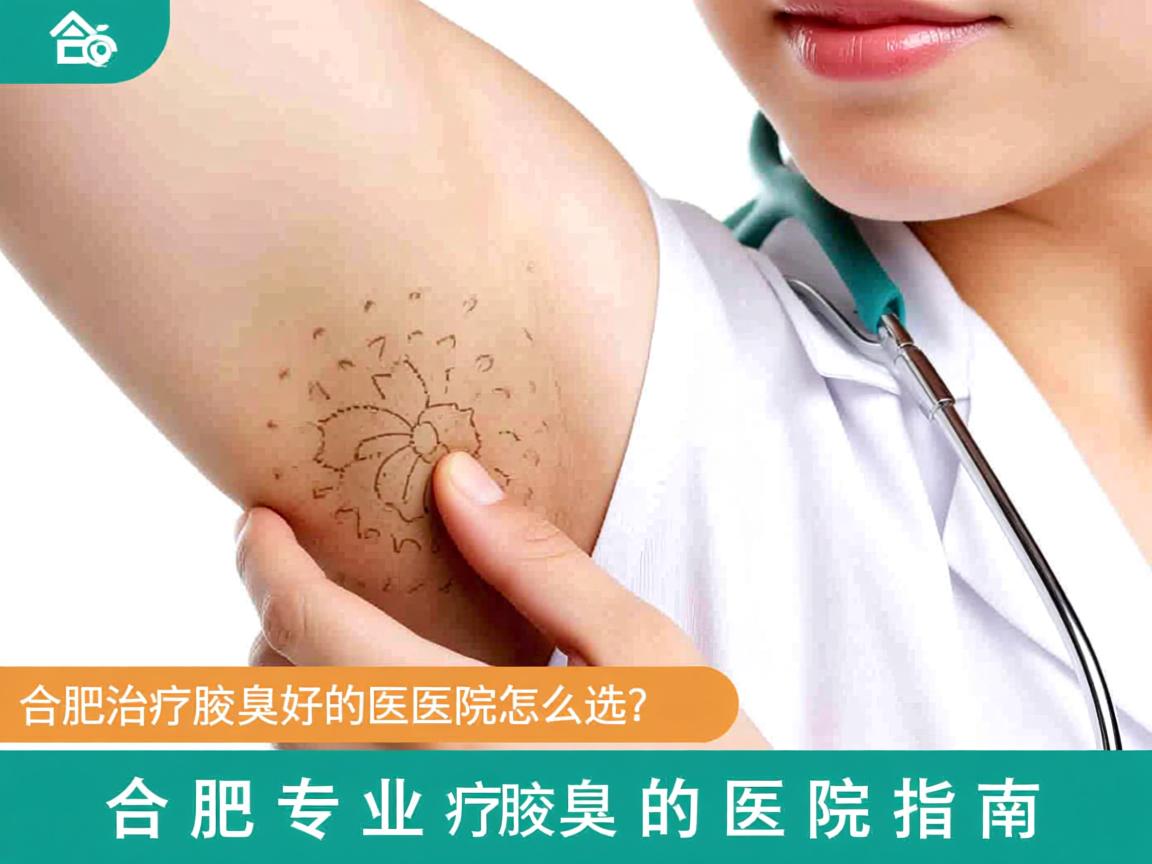 合肥治疗腋臭好的医院怎么选?合肥专业疗腋臭的医院指南 合肥治疗腋臭好的医院怎么选?合肥专业疗腋臭的医院指南