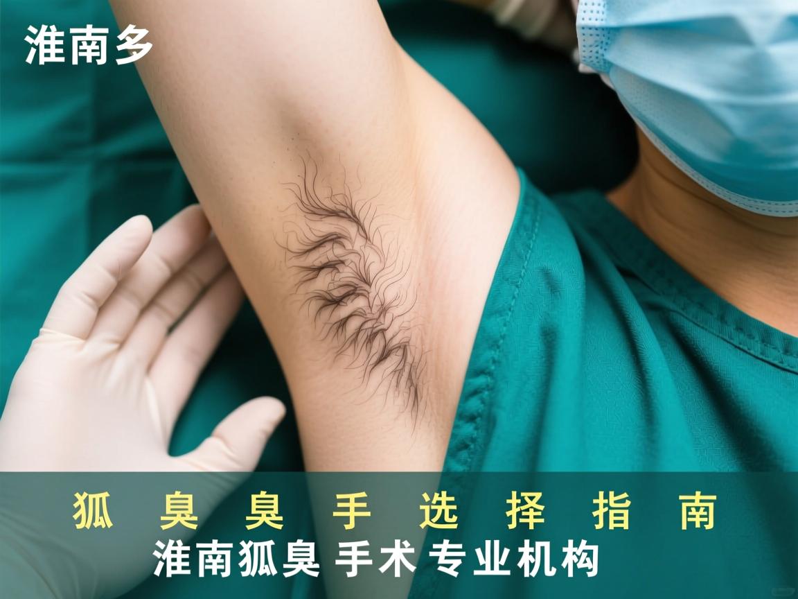 淮南狐臭手术选择指南,详解淮南狐臭手术专业机构 淮南狐臭手术选择指南,详解淮南狐臭手术专业机构