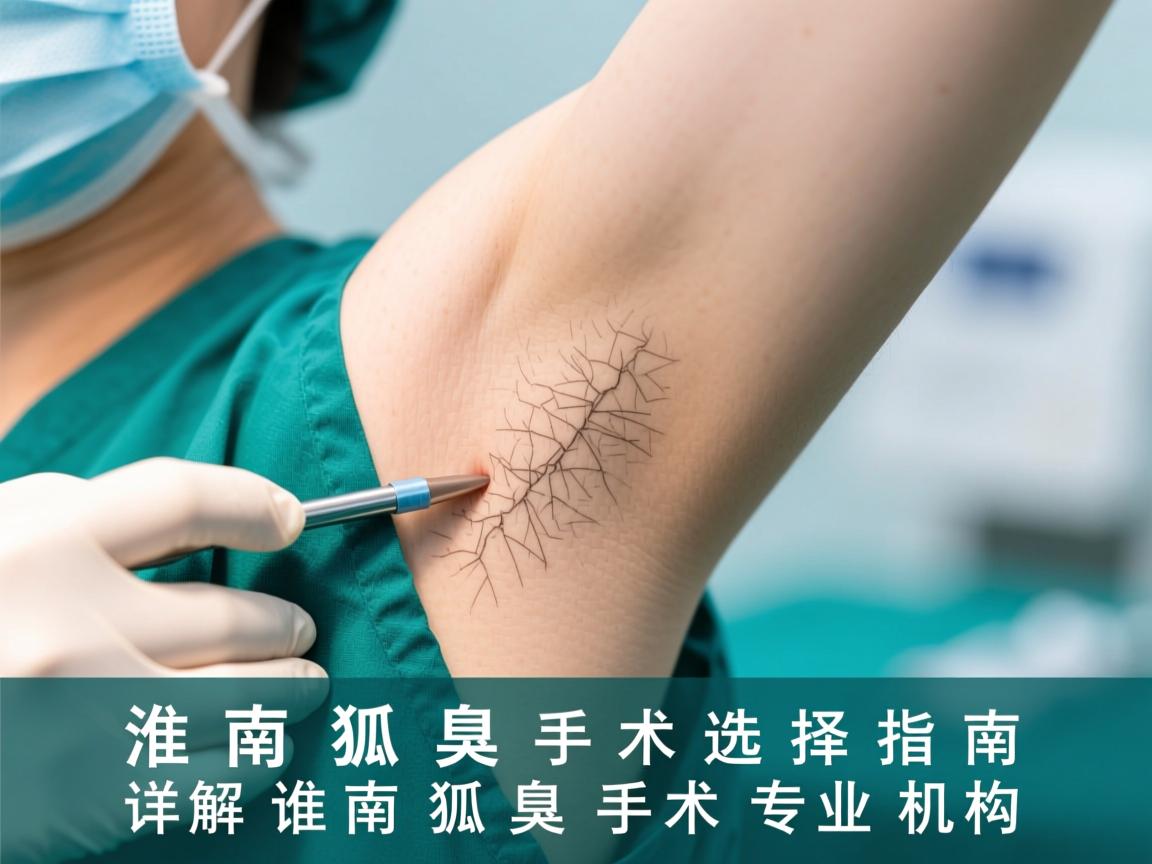 淮南狐臭手术选择指南,详解淮南狐臭手术专业机构 淮南狐臭手术选择指南,详解淮南狐臭手术专业机构