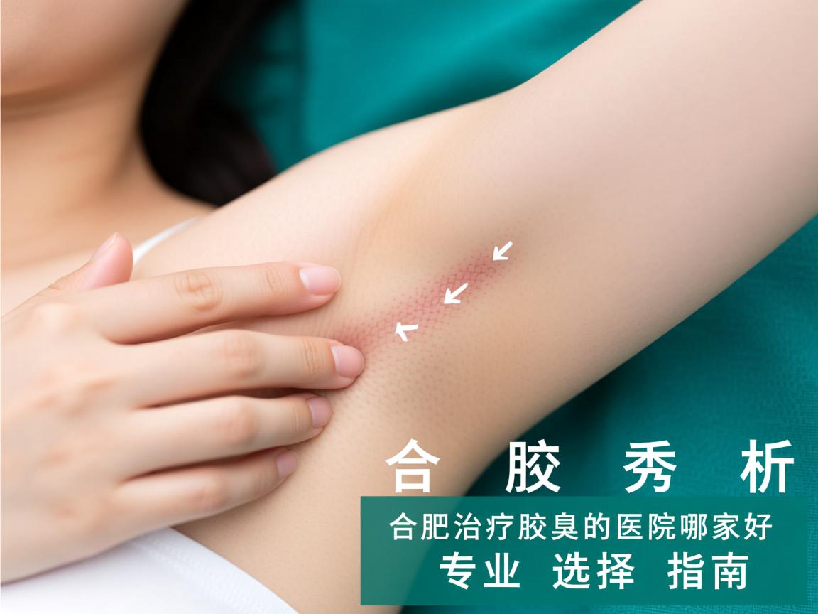 合肥腋秀解析,合肥治疗腋臭的医院哪家好,专业选择指南 合肥腋秀解析,合肥治疗腋臭的医院哪家好,专业选择指南