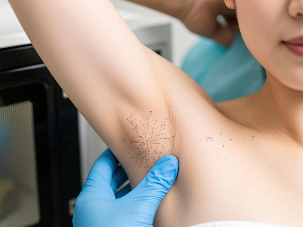 微波治疗腋臭效果怎么样？深度解析miradry微波治疗的真实效果