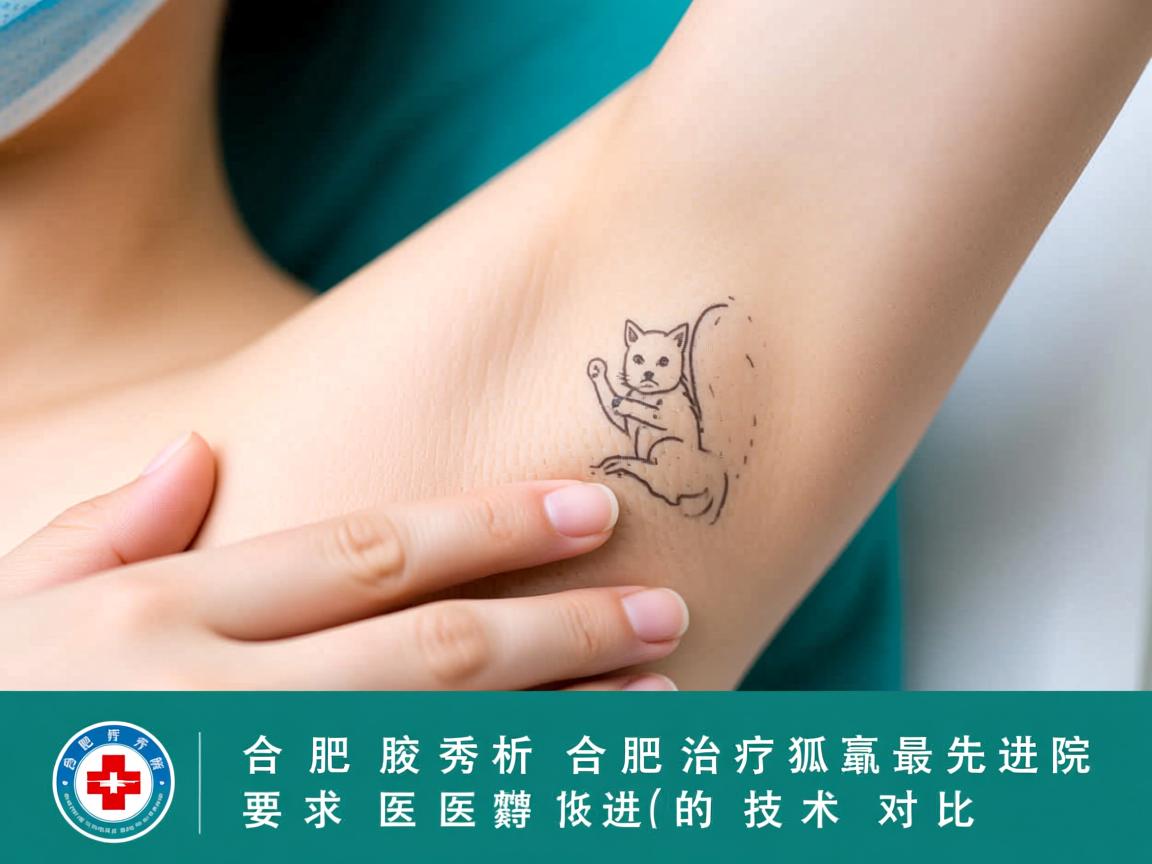 合肥腋秀解析，合肥治疗狐臭最先进的医院技术对比