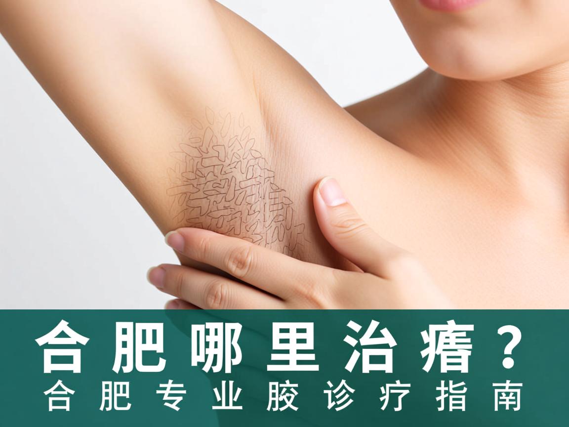 合肥哪里治疗腋臭？合肥专业腋臭诊疗指南