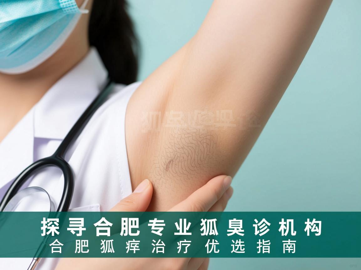 探寻合肥专业狐臭诊疗机构，合肥狐臭治疗优选指南