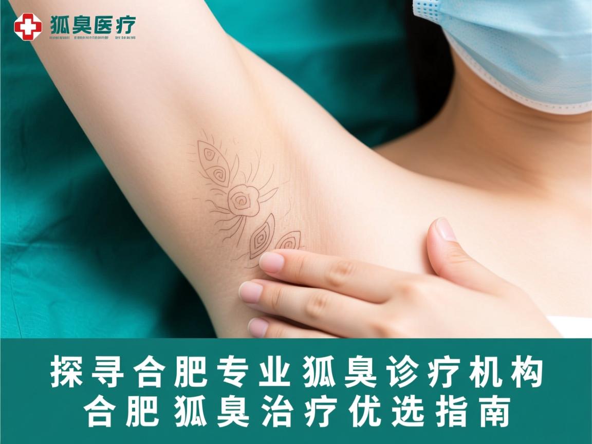 探寻合肥专业狐臭诊疗机构，合肥狐臭治疗优选指南