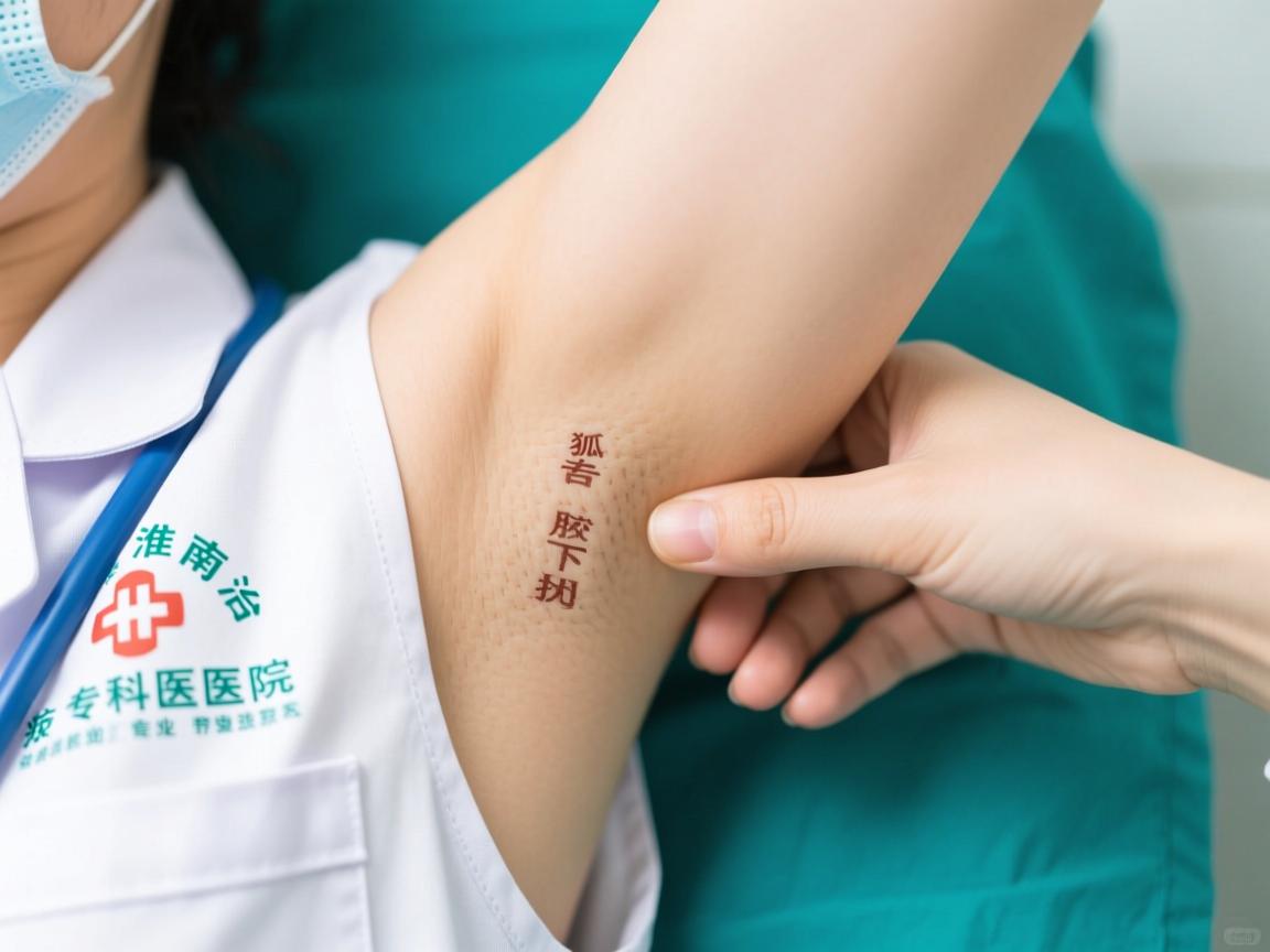 淮南治疗狐臭的专科医院，专业选择，告别腋下困扰