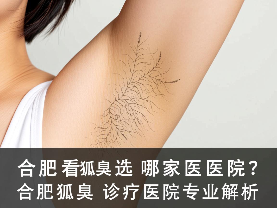 在合肥看狐臭选哪家医院？合肥狐臭诊疗医院专业解析