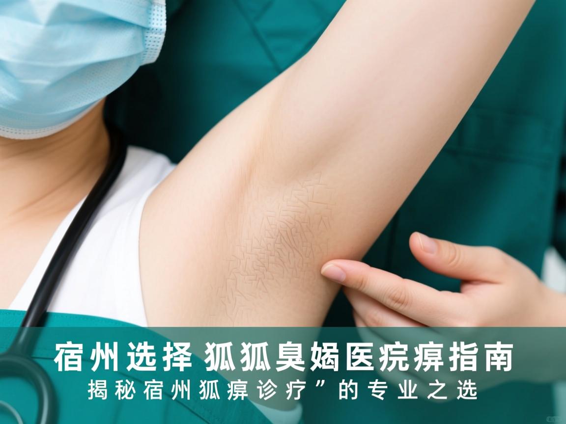 宿州选择狐臭医院指南,揭秘宿州狐臭诊疗的专业之选 宿州选择狐臭医院指南,揭秘宿州狐臭诊疗的专业之选