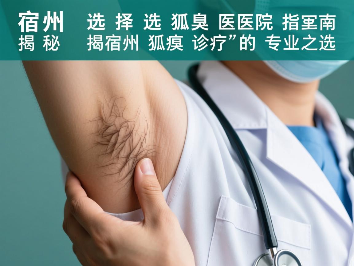 宿州选择狐臭医院指南,揭秘宿州狐臭诊疗的专业之选 宿州选择狐臭医院指南,揭秘宿州狐臭诊疗的专业之选