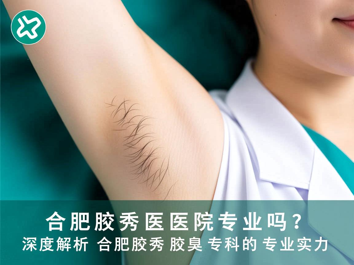 合肥腋秀医院专业吗？深度解析合肥腋秀腋臭专科的专业实力
