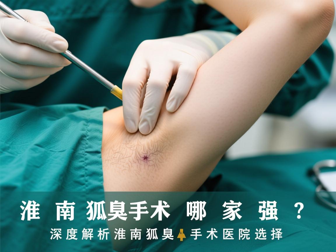 淮南狐臭手术哪家强？深度解析淮南狐臭手术医院选择