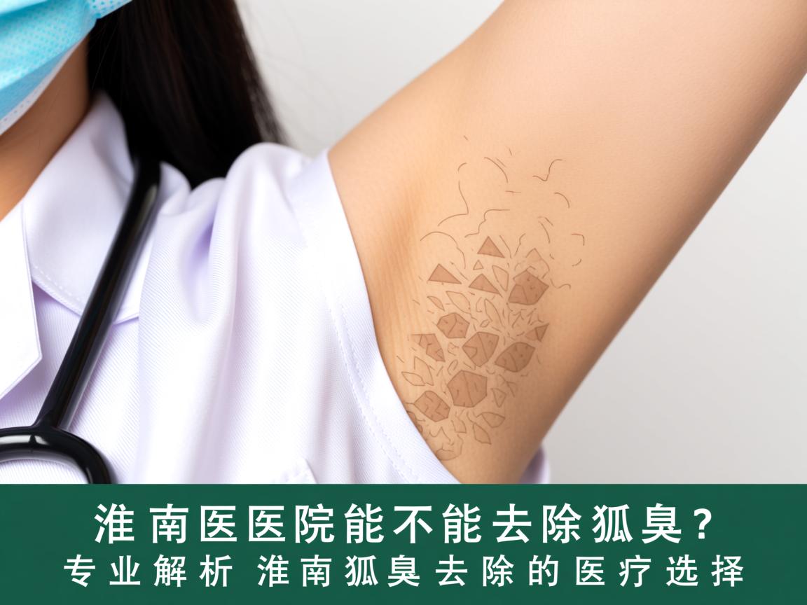 淮南医院能不能去除狐臭?专业解析淮南狐臭去除的医疗选择 淮南医院能不能去除狐臭?专业解析淮南狐臭去除的医疗选择
