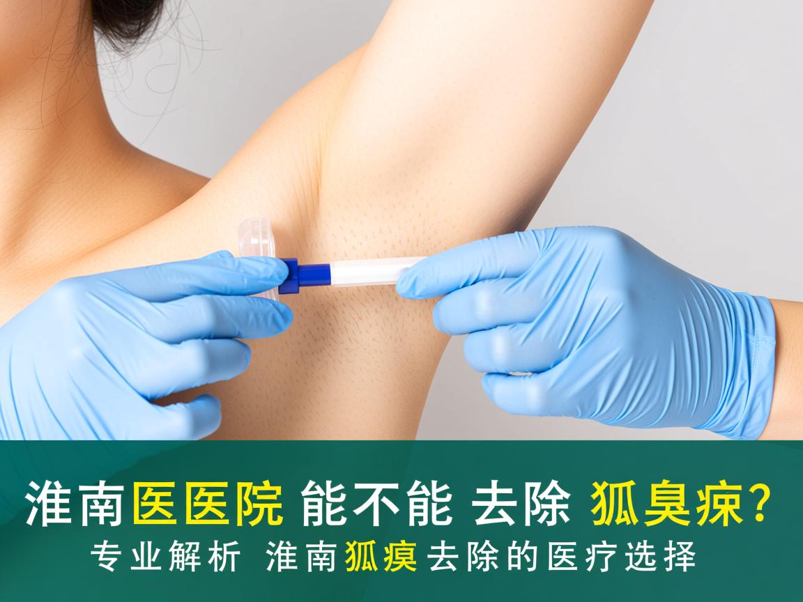 淮南医院能不能去除狐臭?专业解析淮南狐臭去除的医疗选择 淮南医院能不能去除狐臭?专业解析淮南狐臭去除的医疗选择