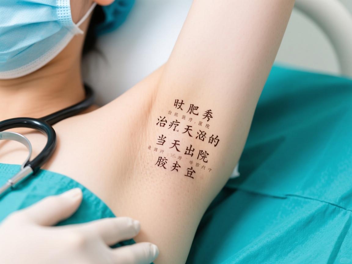 合肥腋秀医院，腋臭治疗当天出院，揭秘当天治疗当天出院的腋臭诊疗