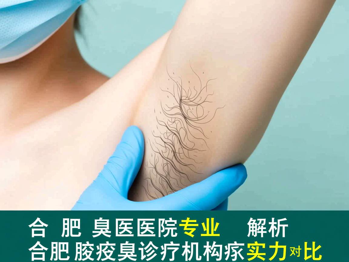 合肥腋臭医院专业解析，合肥腋臭诊疗机构实力对比