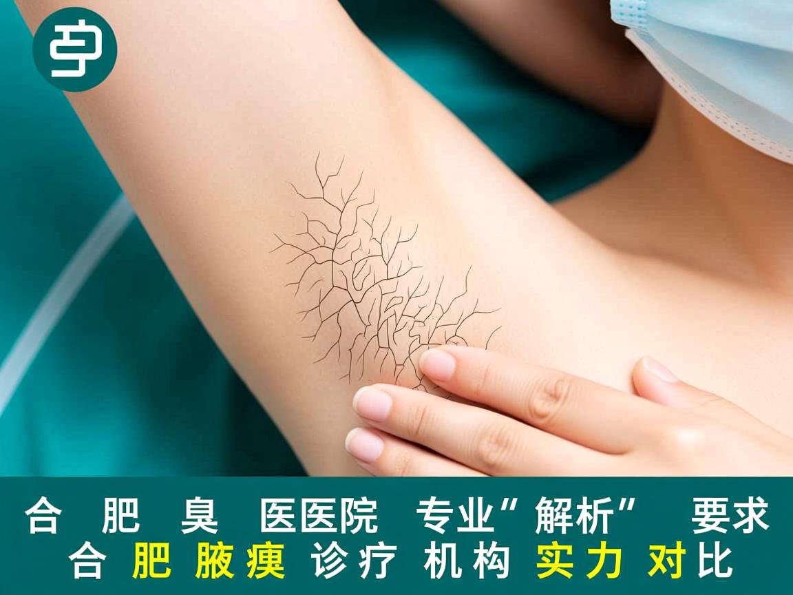 合肥腋臭医院专业解析，合肥腋臭诊疗机构实力对比