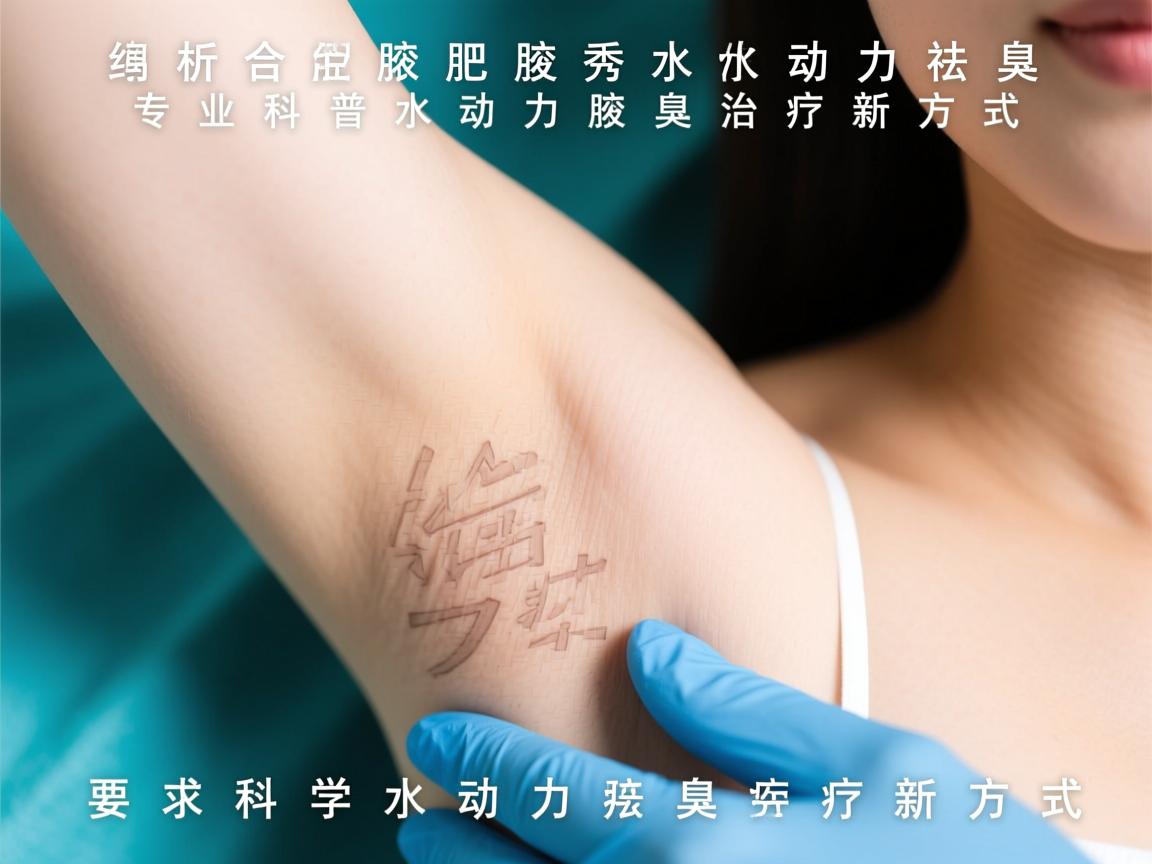 解析合肥腋秀水动力祛腋臭 专业科普水动力腋臭治疗新方式