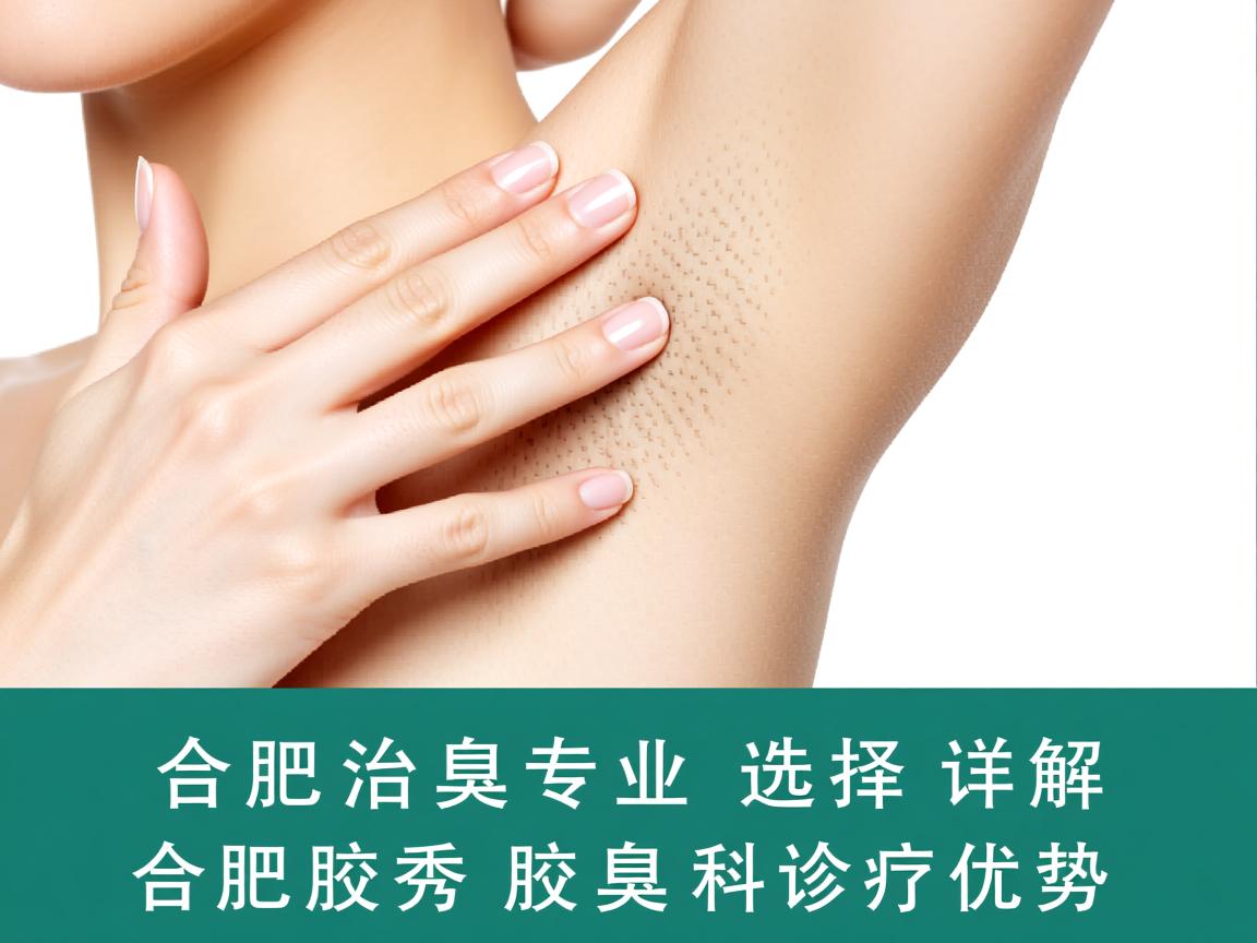 合肥治腋臭专业选择指南，详解合肥腋秀腋臭专科诊疗优势