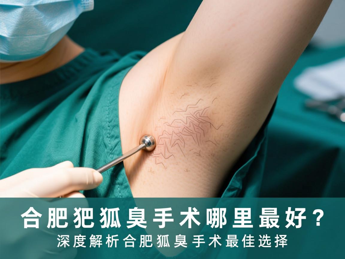 合肥狐臭手术哪里最好？深度解析合肥狐臭手术最佳选择