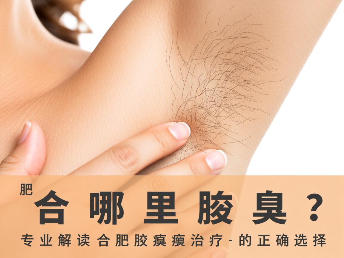 合肥哪里治腋臭？专业解读合肥腋臭治疗的正确选择