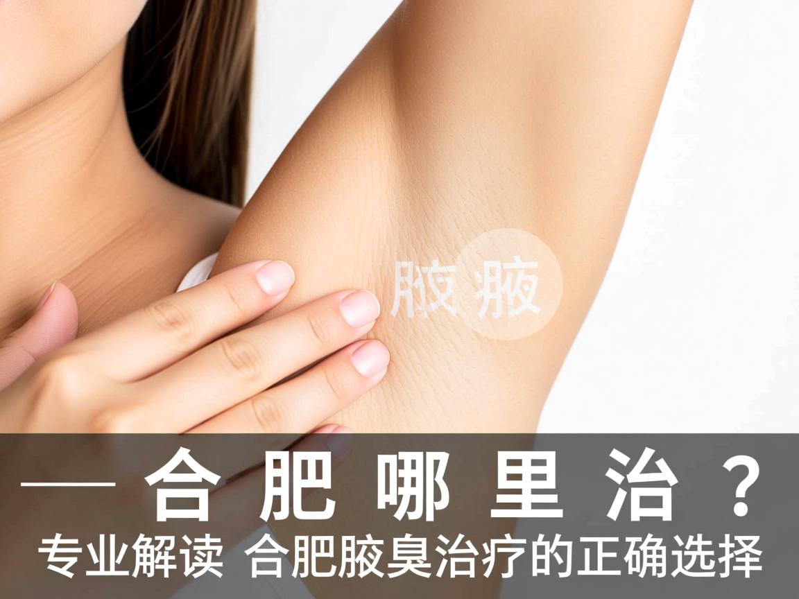 合肥哪里治腋臭？专业解读合肥腋臭治疗的正确选择
