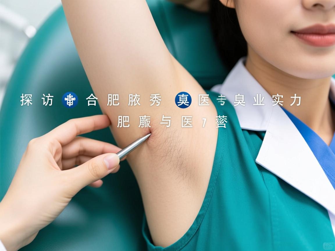 探访合肥腋秀腋臭专科，解析合肥腋秀医院真假与专业实力