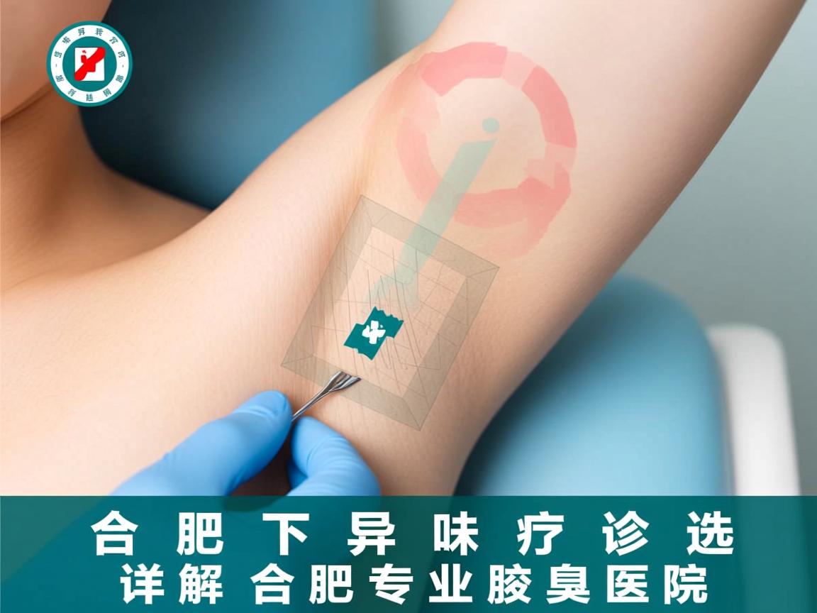 合肥腋下异味诊疗选择指南，详解合肥专业腋臭医院