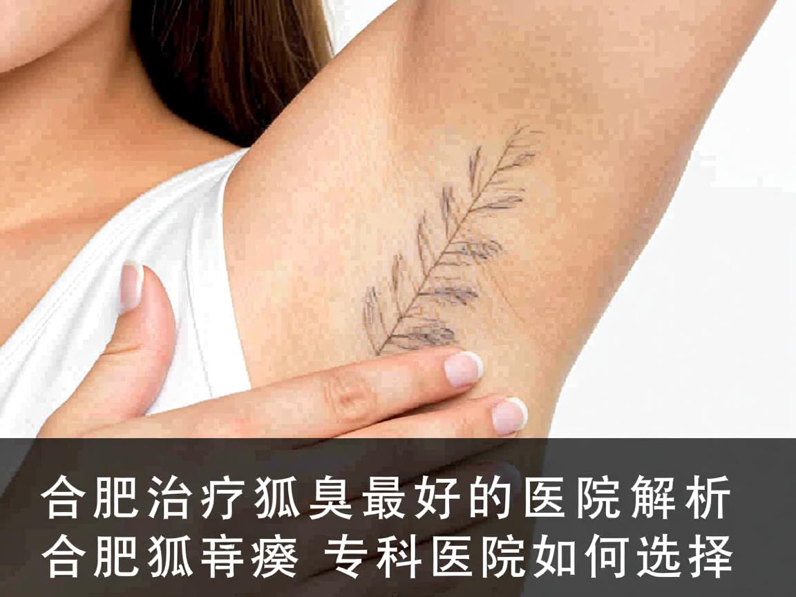 合肥治疗狐臭最好的医院解析，合肥狐臭专科医院如何选择