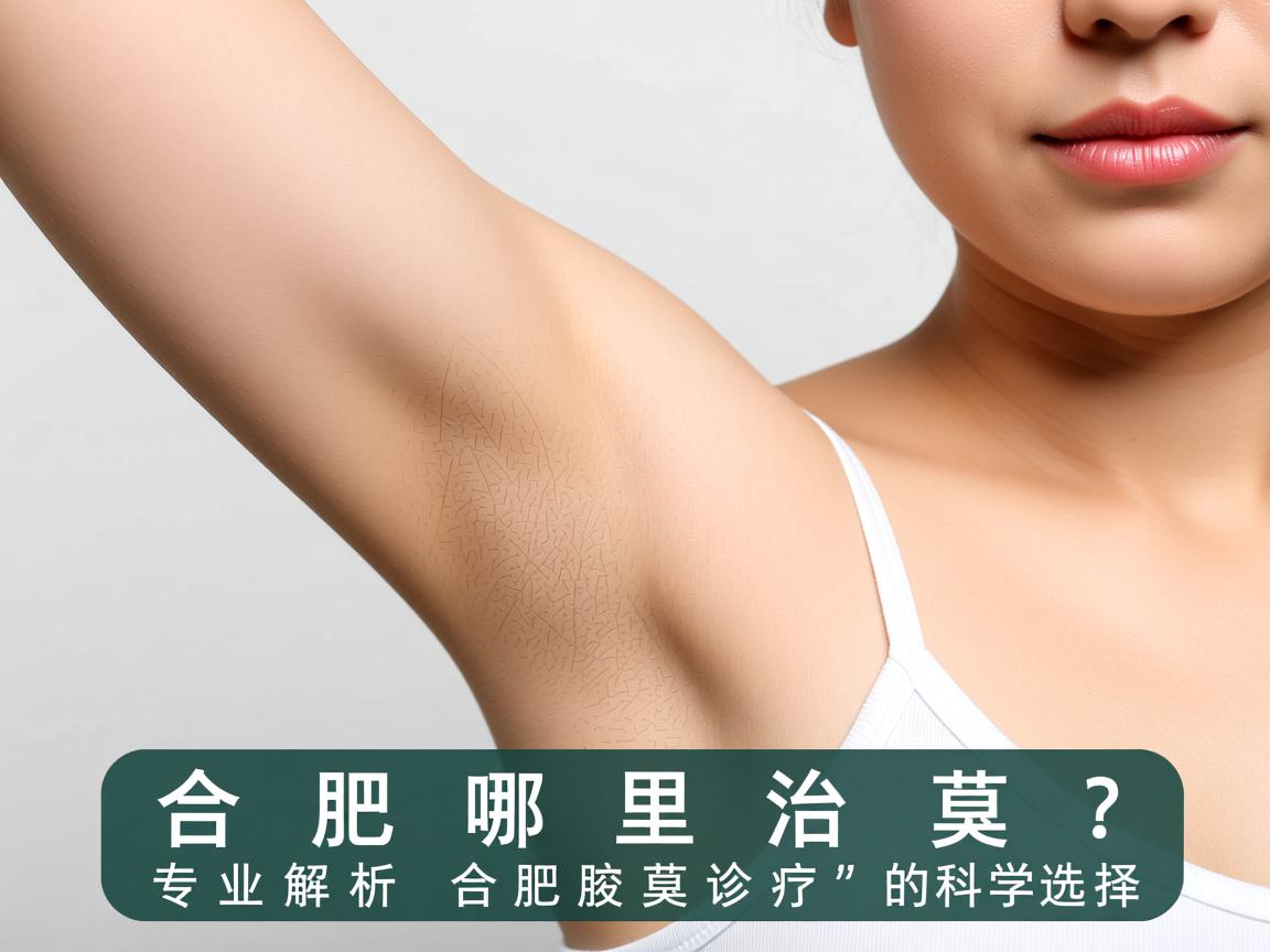 合肥哪里治腋臭？专业解析合肥腋臭诊疗的科学选择