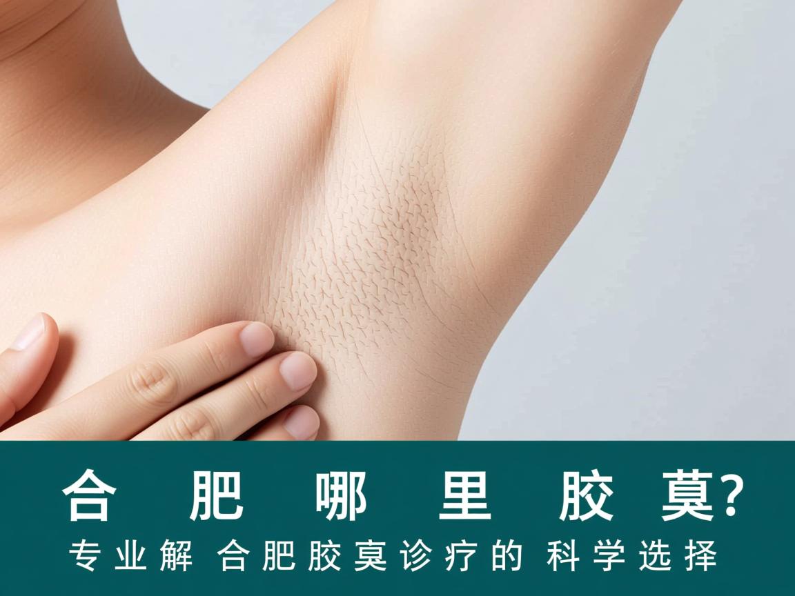 合肥哪里治腋臭？专业解析合肥腋臭诊疗的科学选择