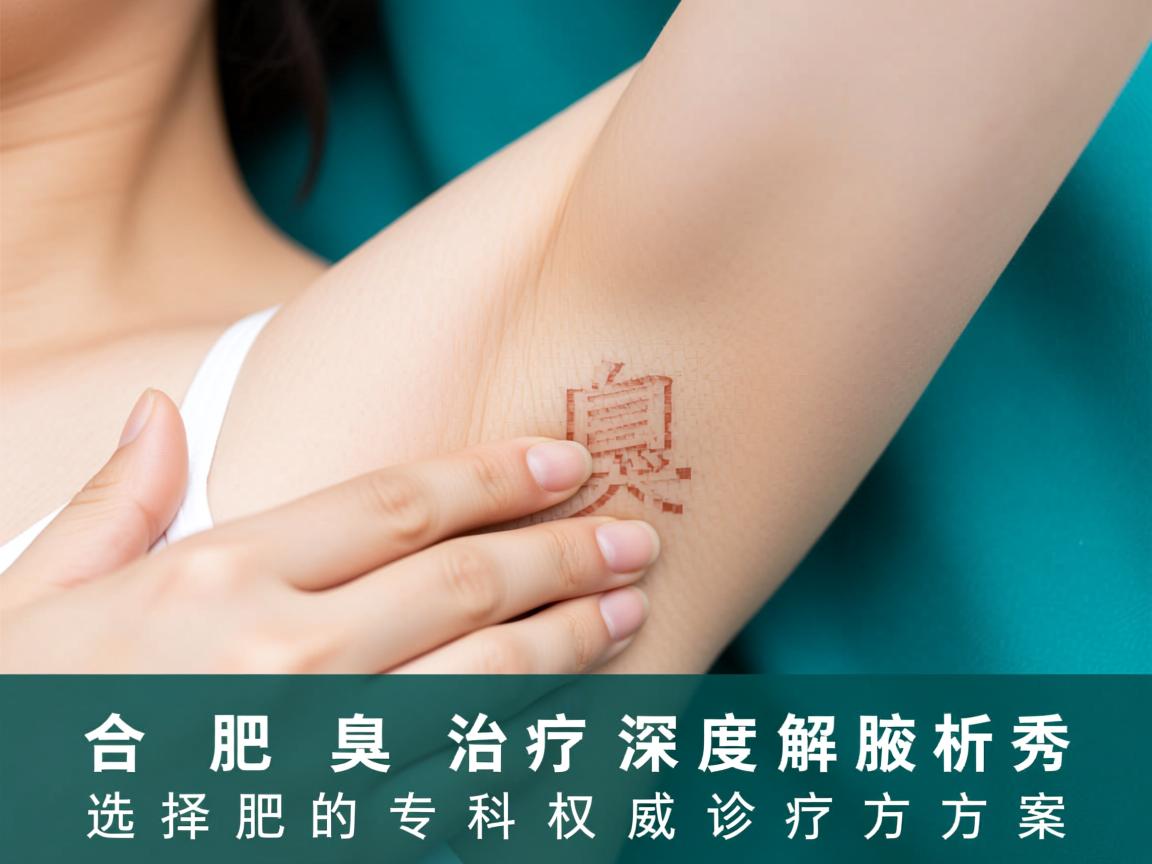 合肥腋臭治疗深度解析，选择合肥腋秀专科的权威诊疗方案