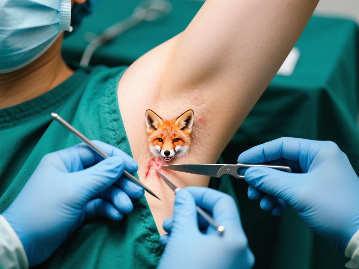 小切口狐臭手术多少钱？揭秘小切口狐臭手术的真实费用